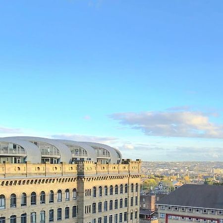 Ferienwohnung Modern Duplex Penthouse Panoramic Views & Parking Bradford  Exterior foto
