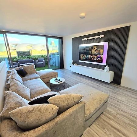 Ferienwohnung Modern Duplex Penthouse Panoramic Views & Parking Bradford  Exterior foto