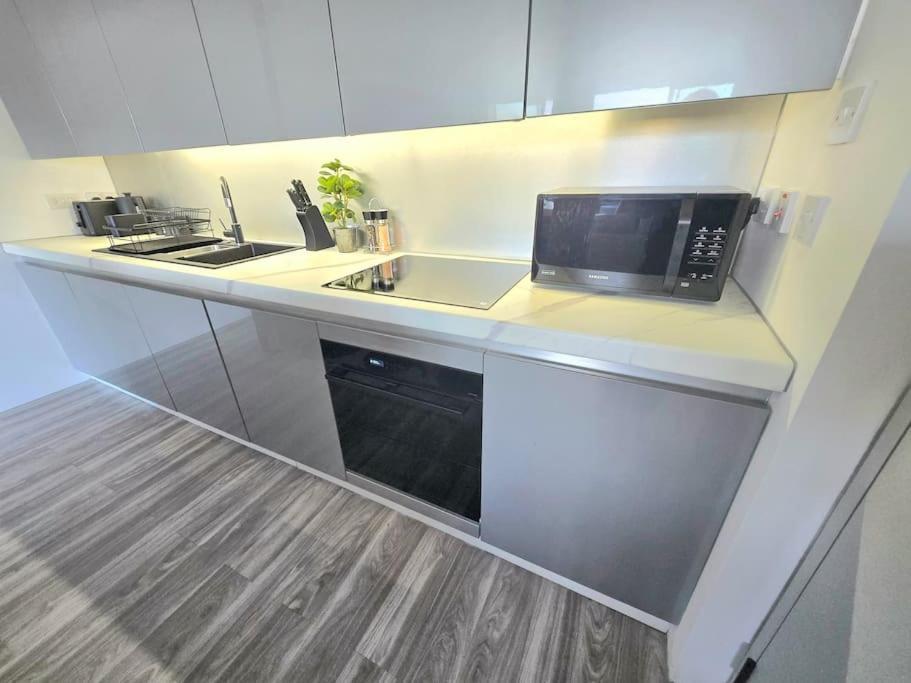 Ferienwohnung Modern Duplex Penthouse Panoramic Views & Parking Bradford  Exterior foto